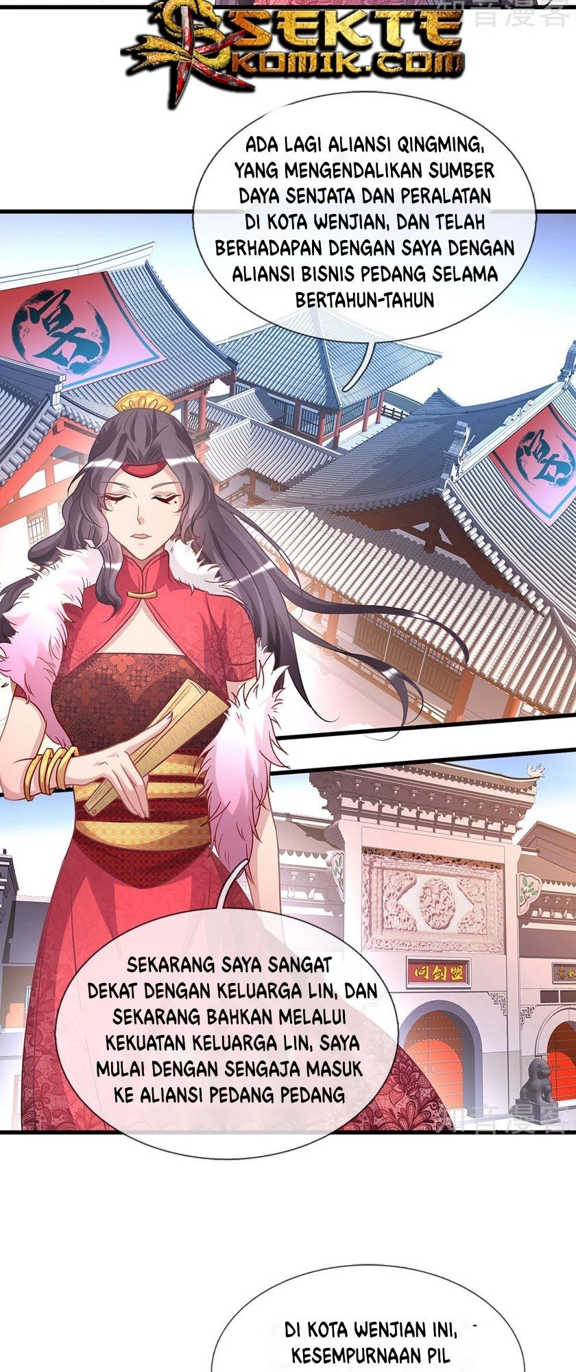 Marvelous Hero of The Sword Chapter 24 - halaman 9