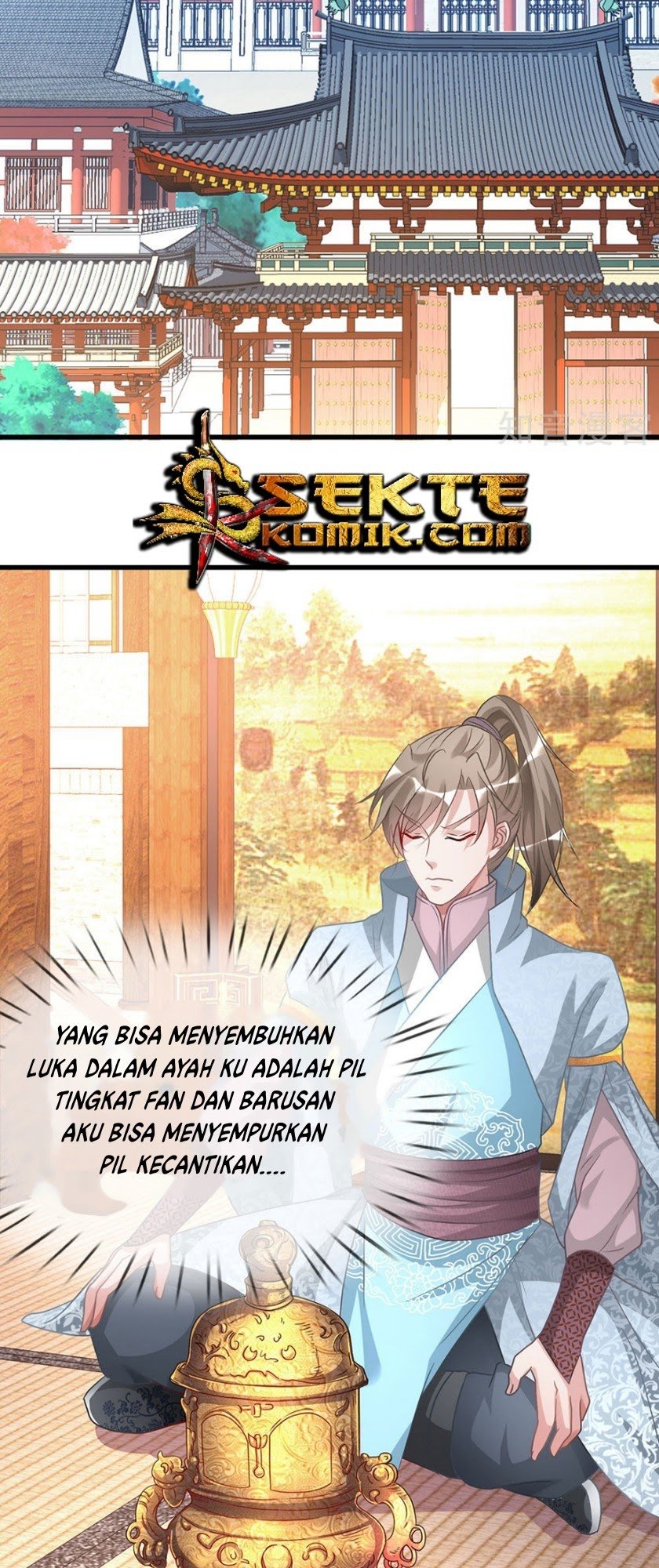 Marvelous Hero of The Sword Chapter 25 - halaman 10