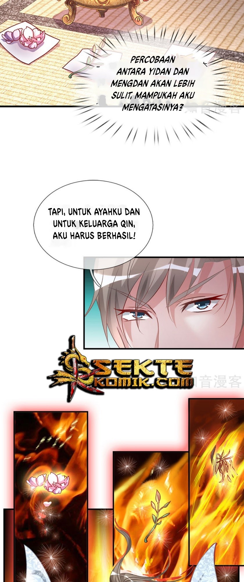 Marvelous Hero of The Sword Chapter 25 - halaman 11