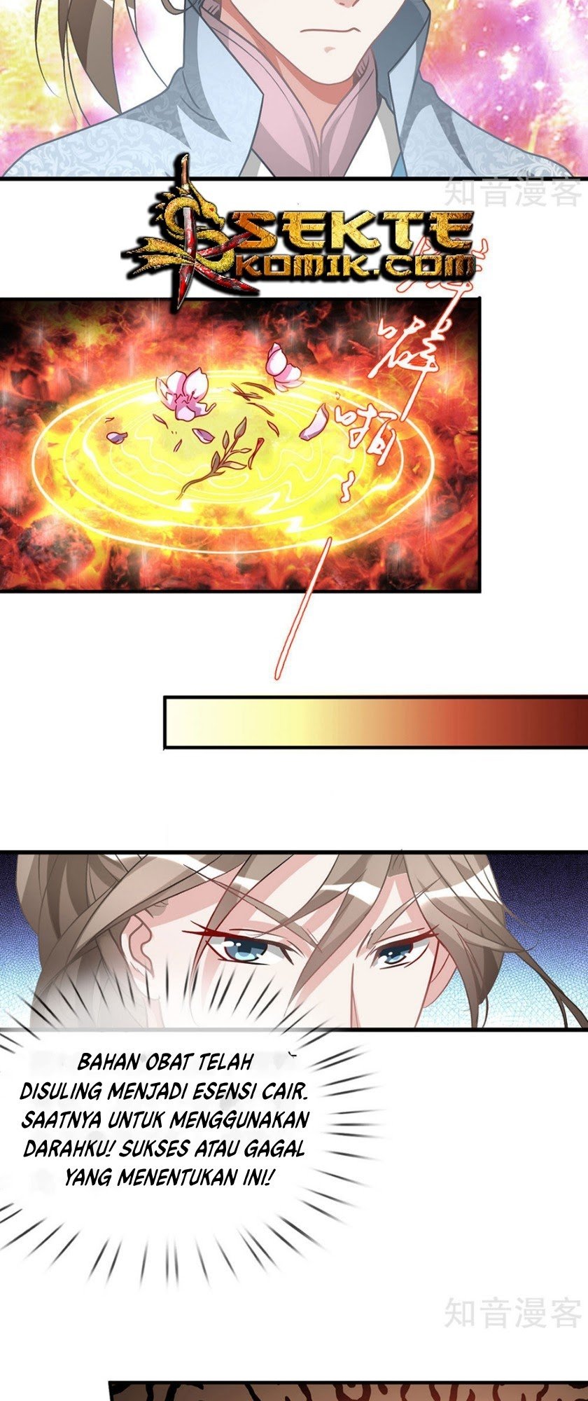 Marvelous Hero of The Sword Chapter 25 - halaman 13
