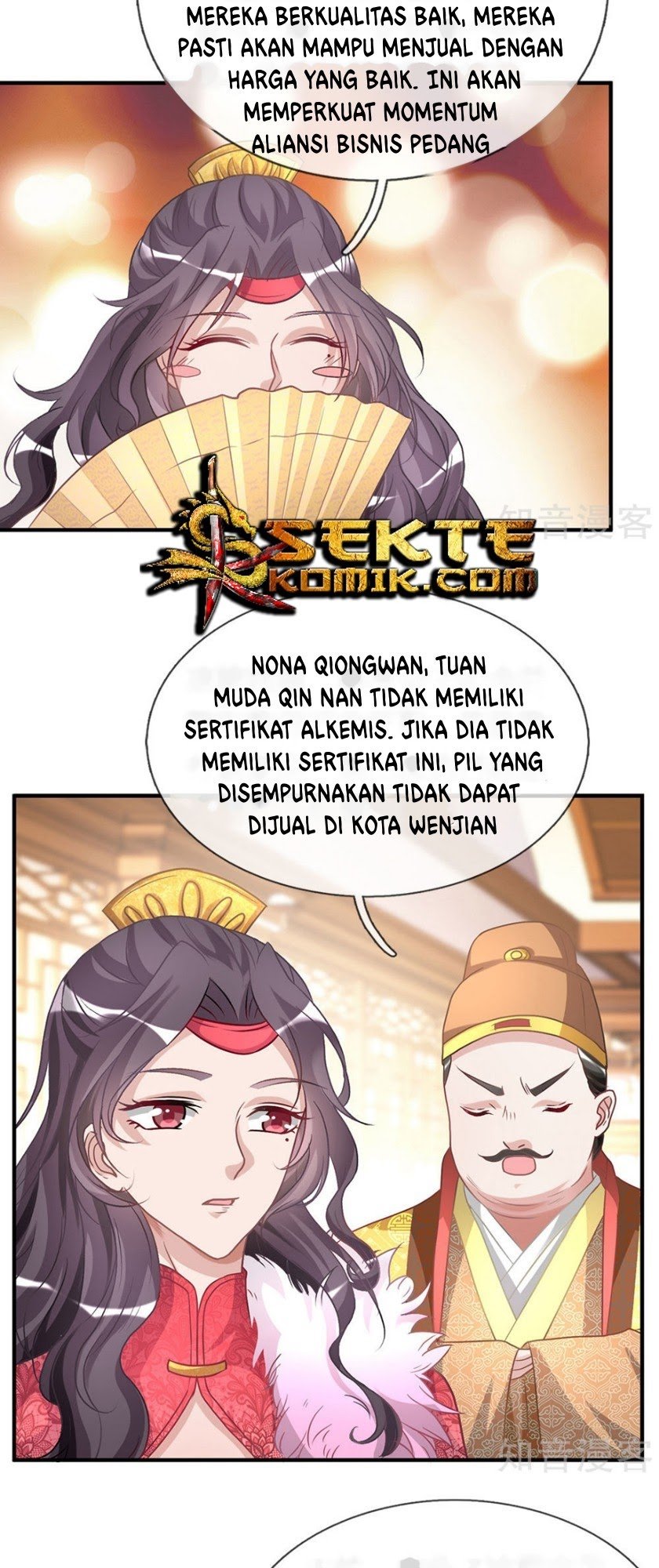 Marvelous Hero of The Sword Chapter 25 - halaman 4
