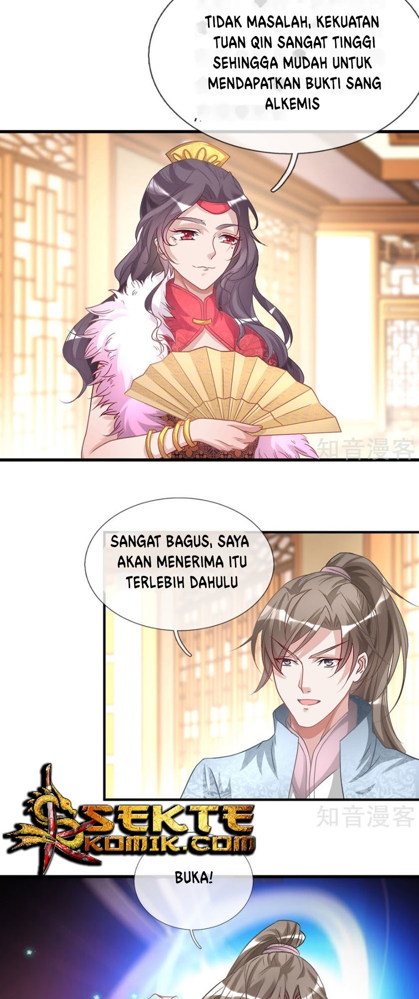 Marvelous Hero of The Sword Chapter 25 - halaman 5