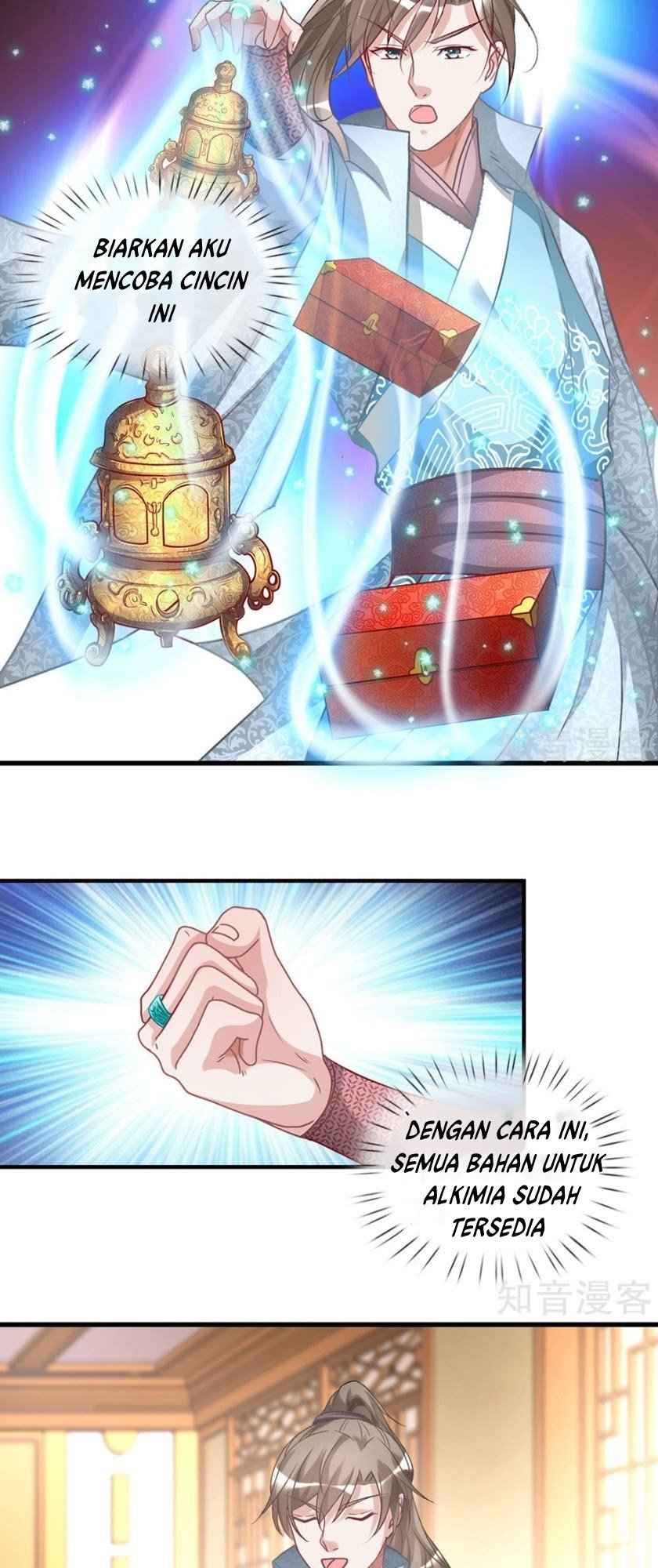 Marvelous Hero of The Sword Chapter 25 - halaman 6