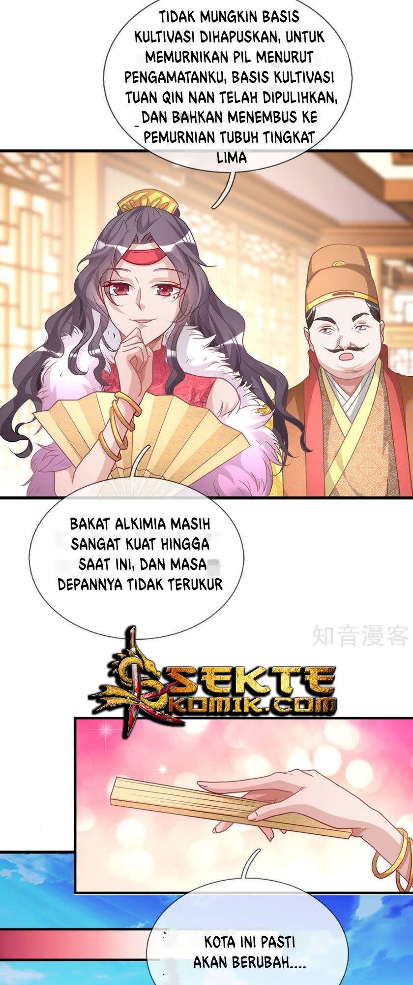 Marvelous Hero of The Sword Chapter 25 - halaman 8