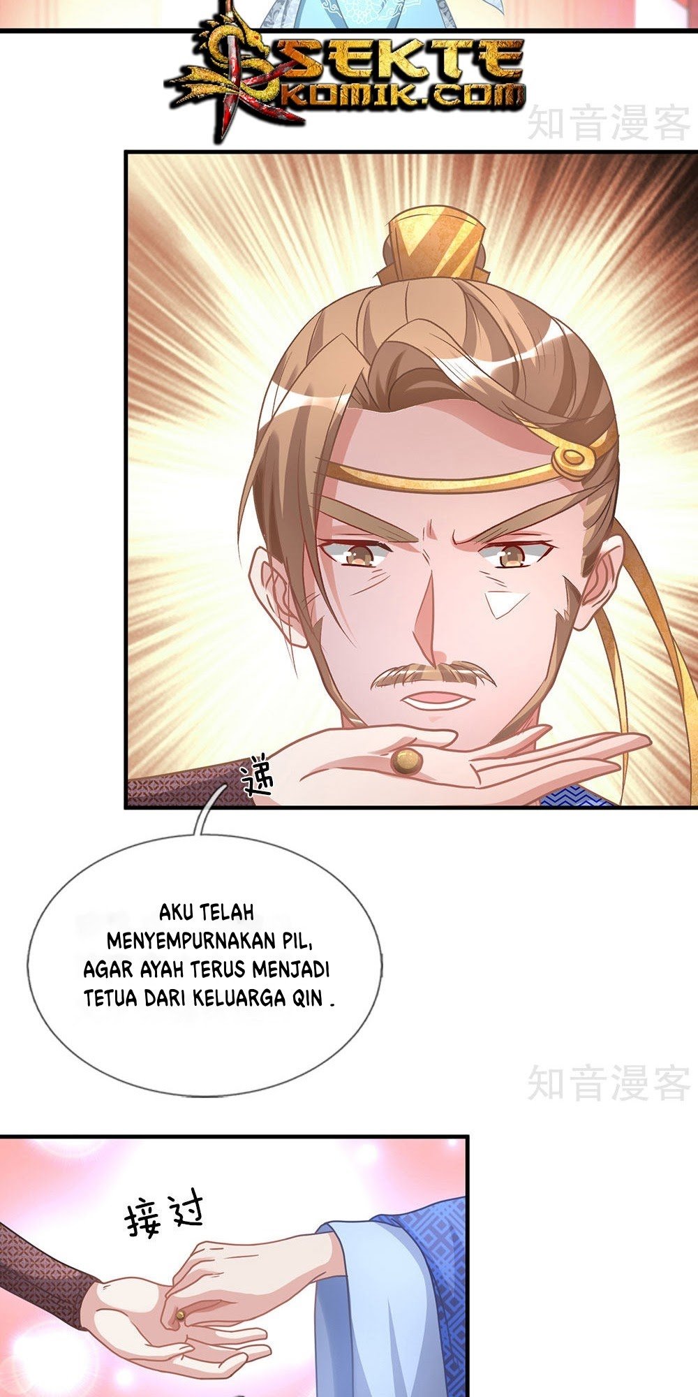 Marvelous Hero of The Sword Chapter 26 - halaman 4