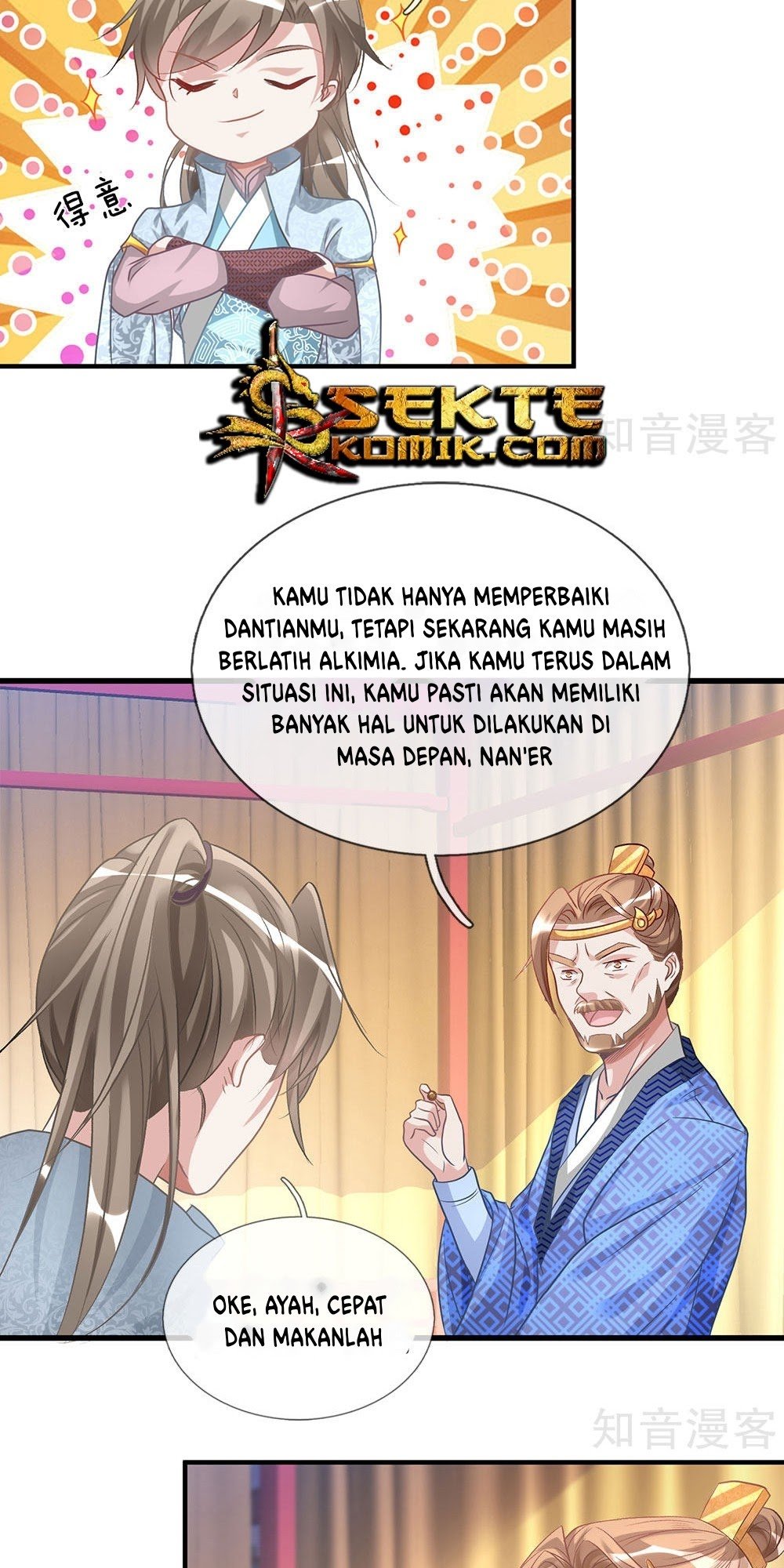 Marvelous Hero of The Sword Chapter 26 - halaman 6