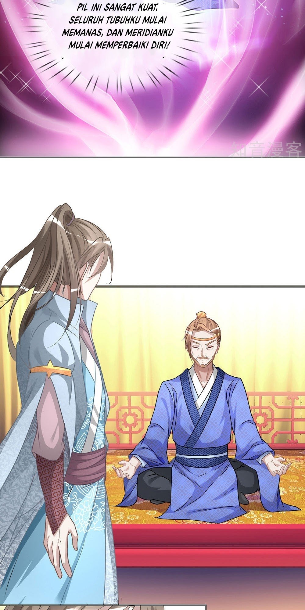 Marvelous Hero of The Sword Chapter 26 - halaman 8