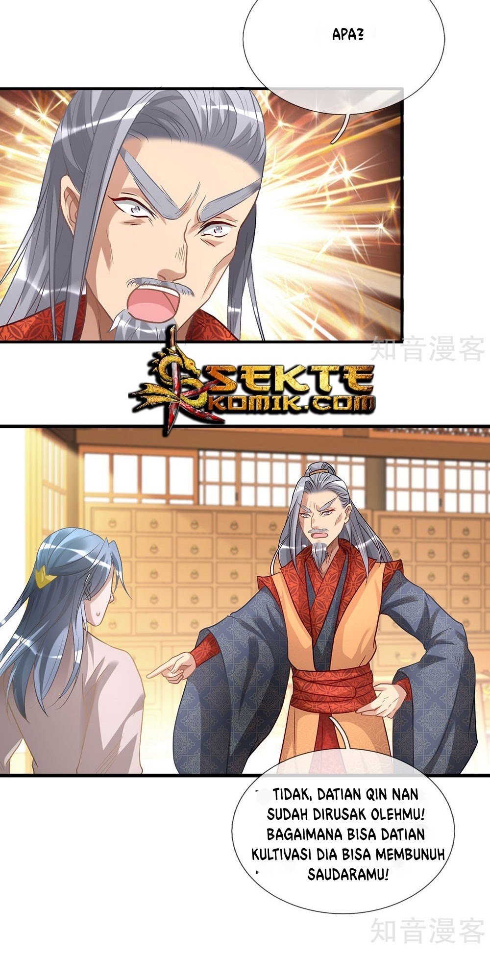 Marvelous Hero of The Sword Chapter 27 - halaman 11