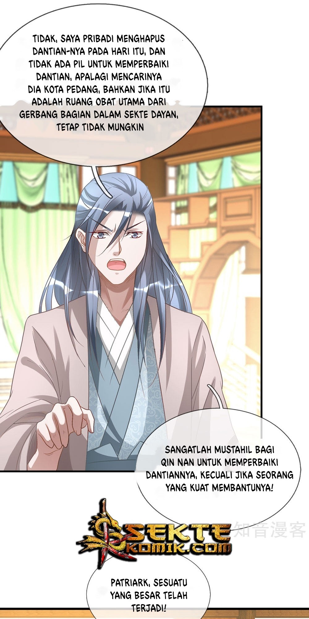 Marvelous Hero of The Sword Chapter 27 - halaman 12