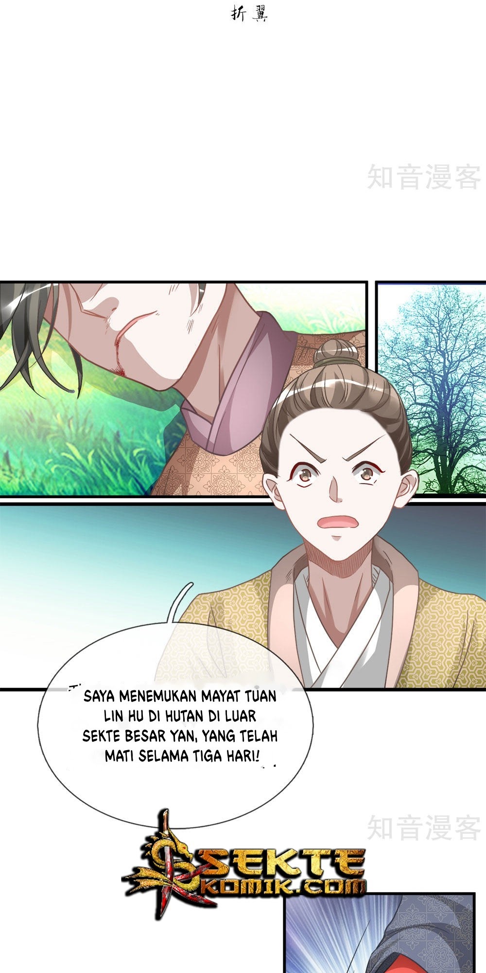 Marvelous Hero of The Sword Chapter 27 - halaman 4