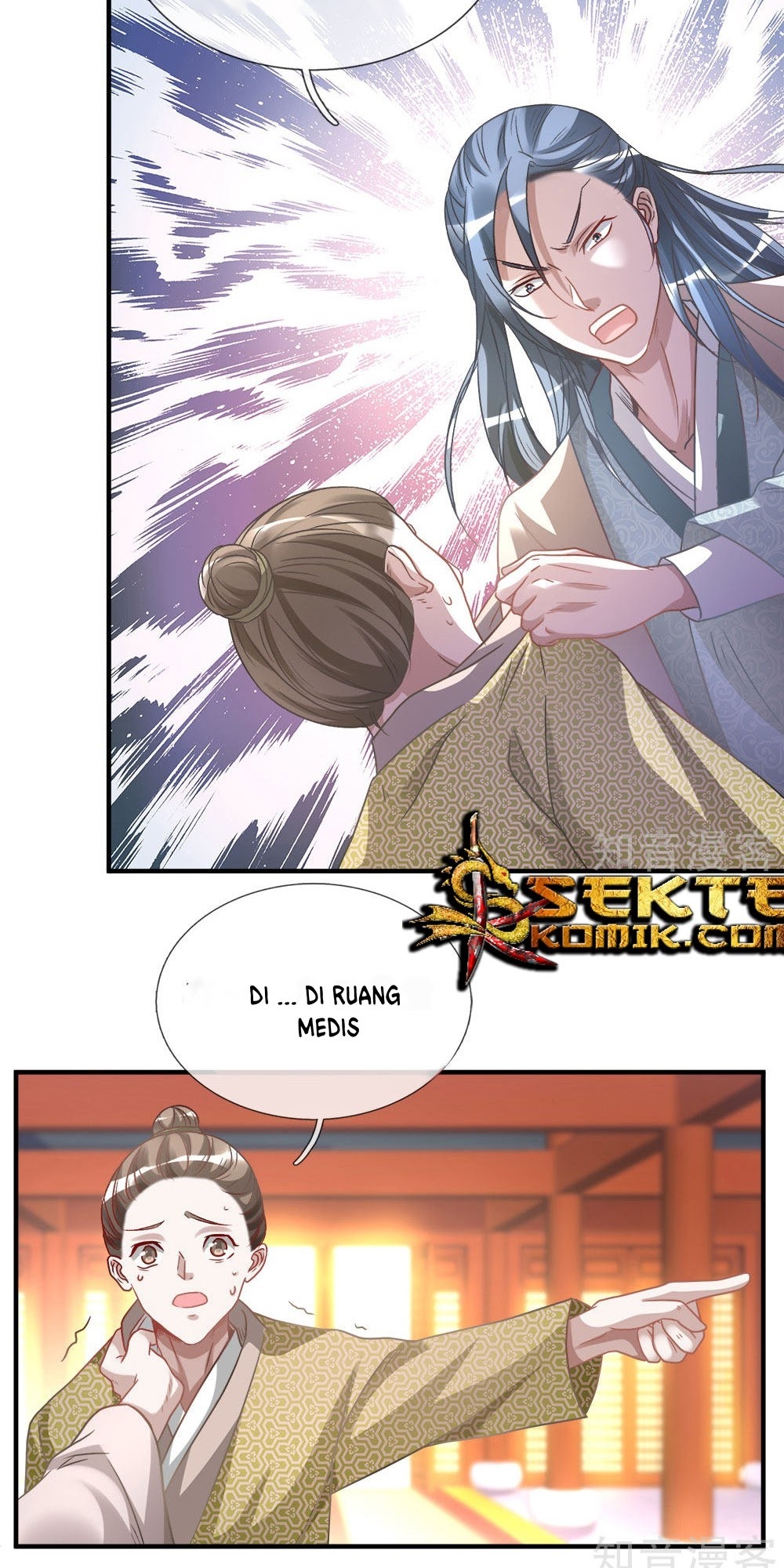 Marvelous Hero of The Sword Chapter 27 - halaman 6