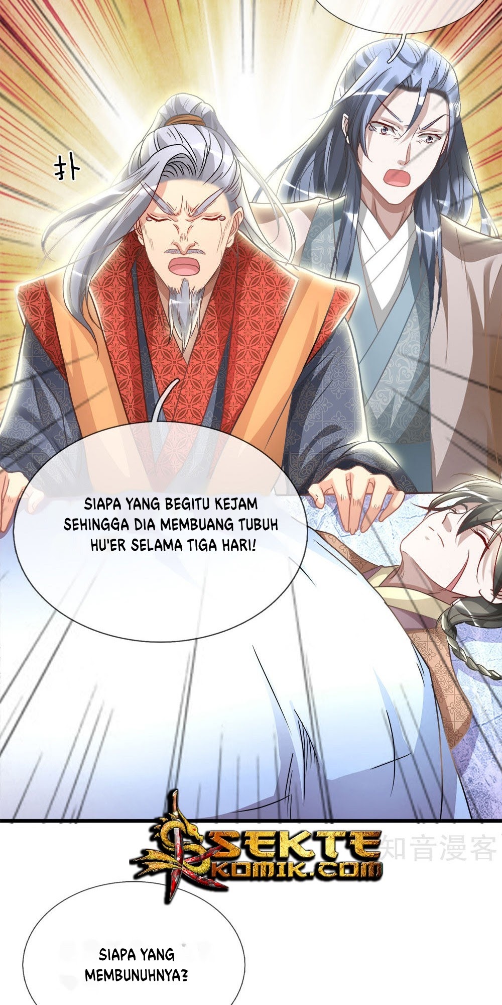 Marvelous Hero of The Sword Chapter 27 - halaman 9
