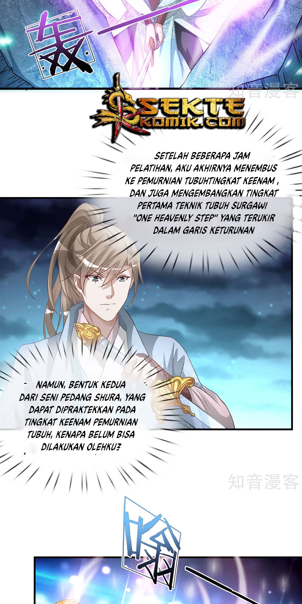 Marvelous Hero of The Sword Chapter 28 - halaman 11