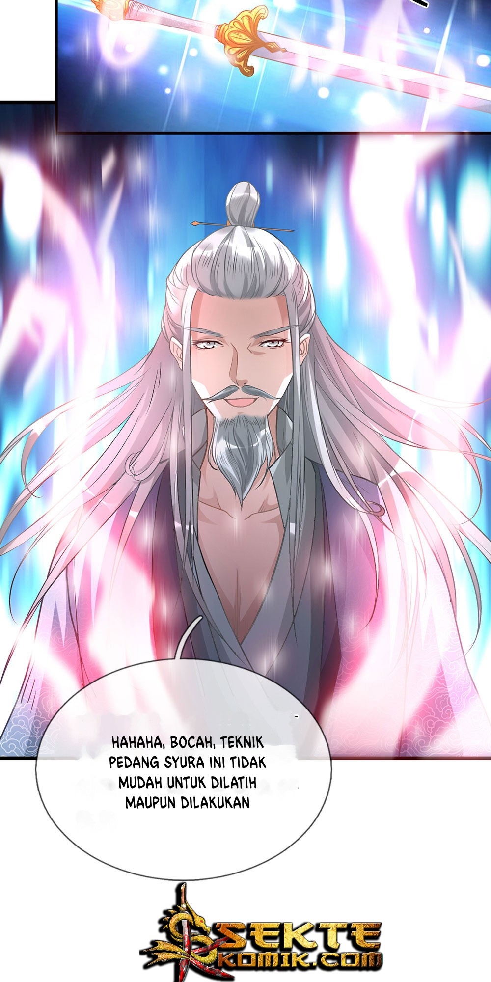 Marvelous Hero of The Sword Chapter 28 - halaman 12