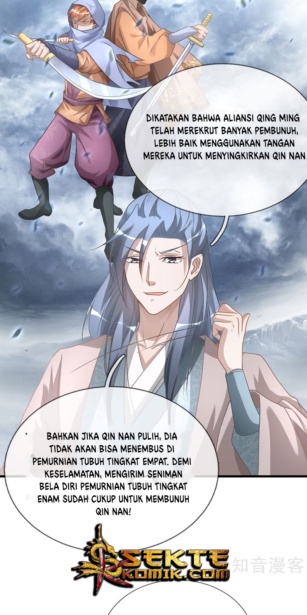 Marvelous Hero of The Sword Chapter 28 - halaman 4