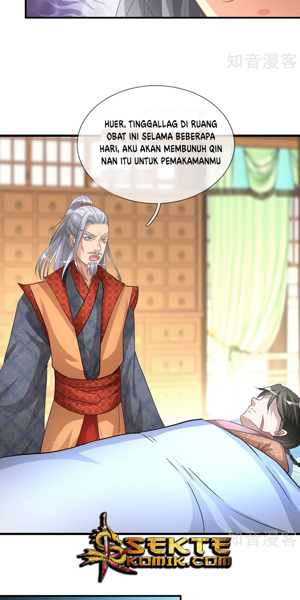 Marvelous Hero of The Sword Chapter 28 - halaman 7