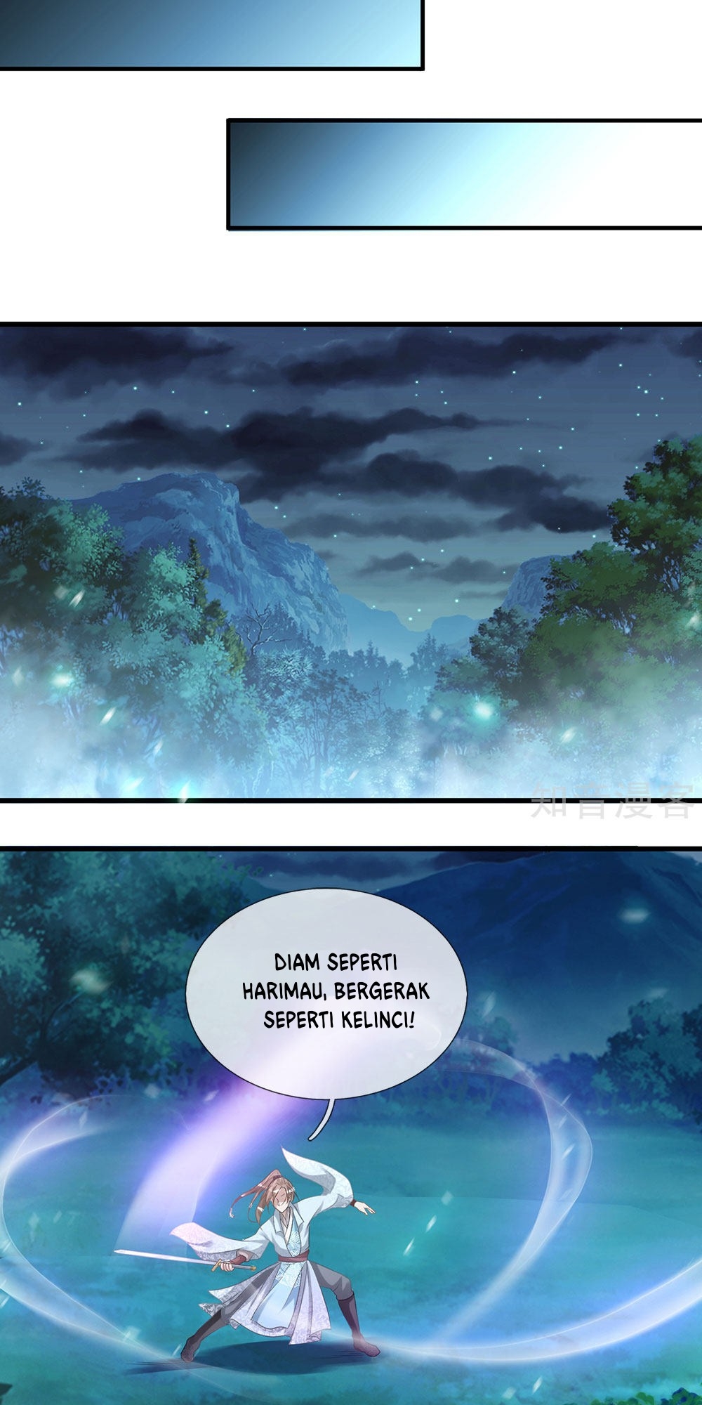 Marvelous Hero of The Sword Chapter 28 - halaman 8
