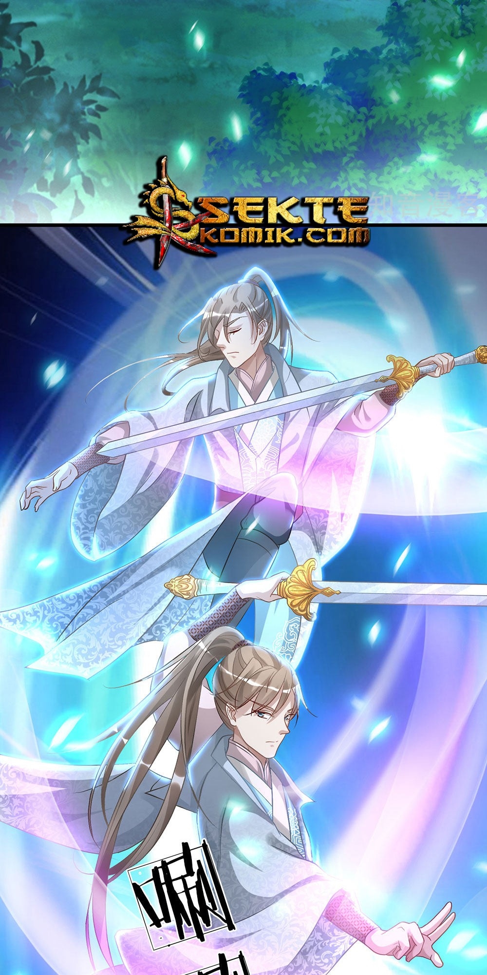 Marvelous Hero of The Sword Chapter 28 - halaman 9
