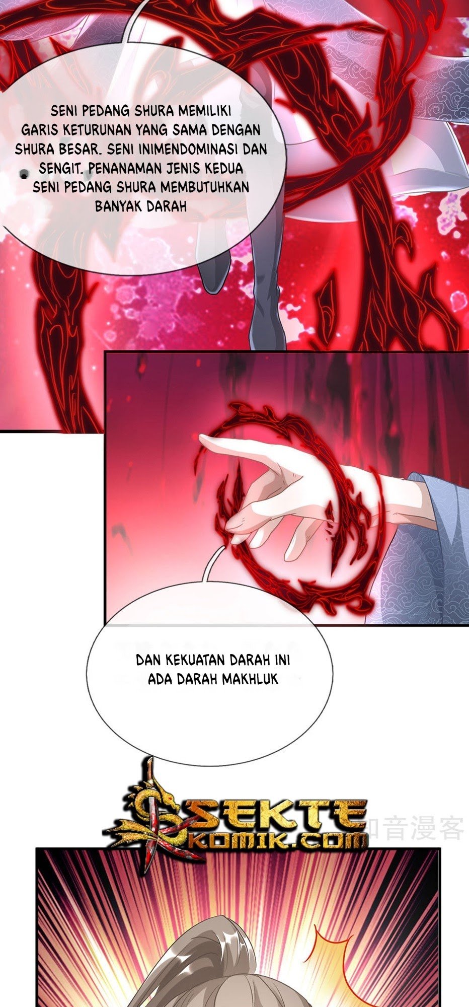Marvelous Hero of The Sword Chapter 29 - halaman 8