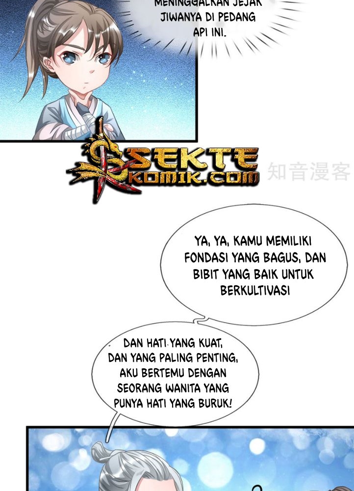Marvelous Hero of The Sword Chapter 3 - halaman 11