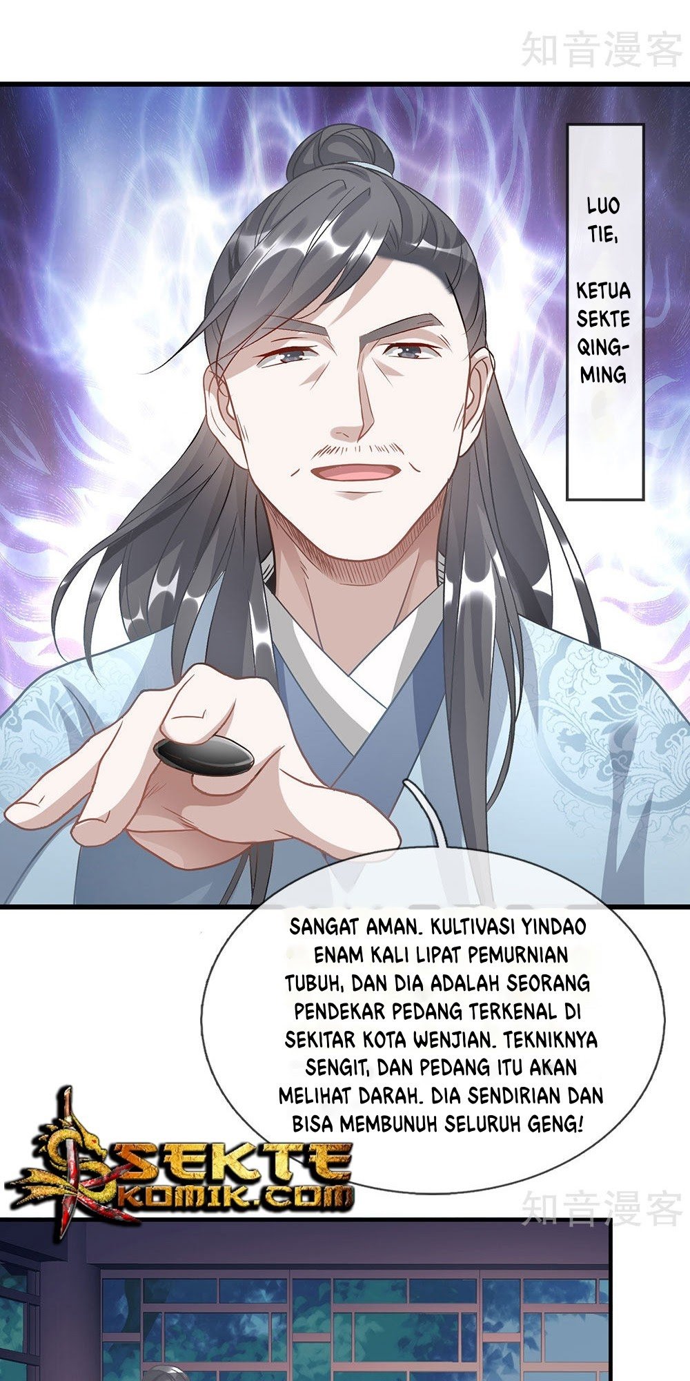 Marvelous Hero of The Sword Chapter 30 - halaman 12