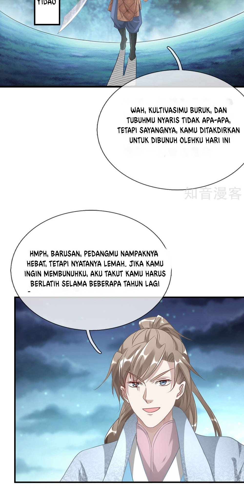 Marvelous Hero of The Sword Chapter 30 - halaman 3