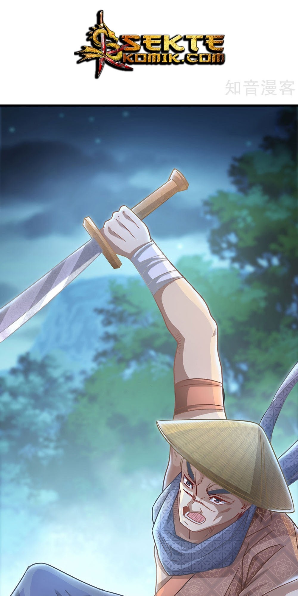 Marvelous Hero of The Sword Chapter 30 - halaman 4
