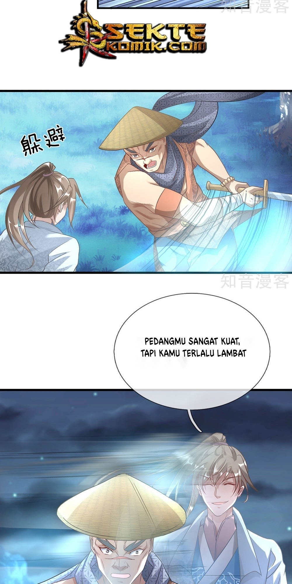 Marvelous Hero of The Sword Chapter 30 - halaman 6