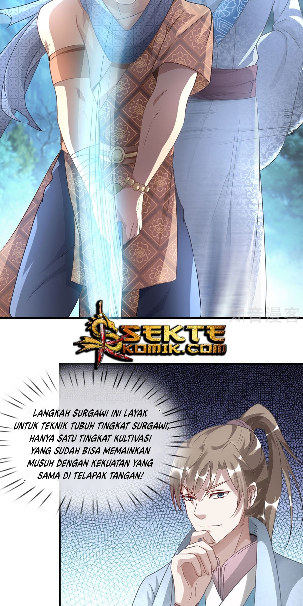 Marvelous Hero of The Sword Chapter 30 - halaman 7