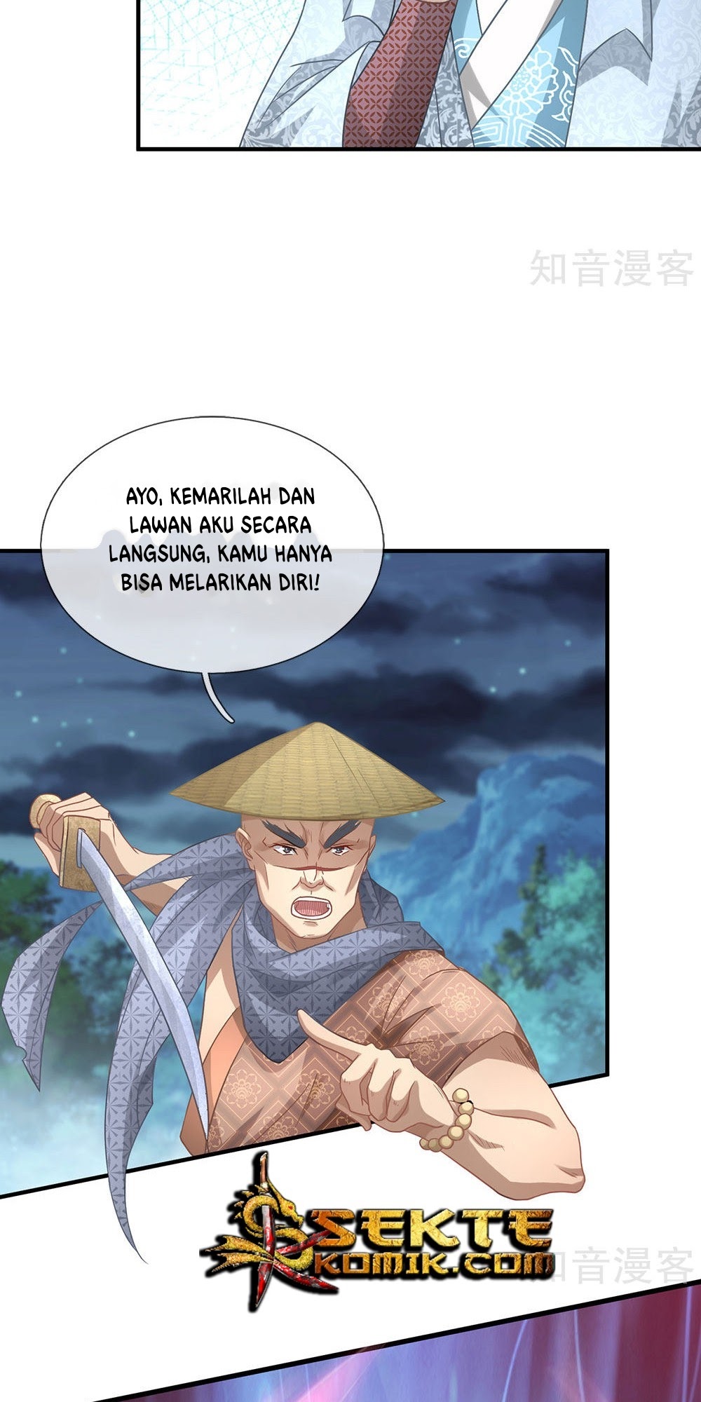 Marvelous Hero of The Sword Chapter 30 - halaman 8