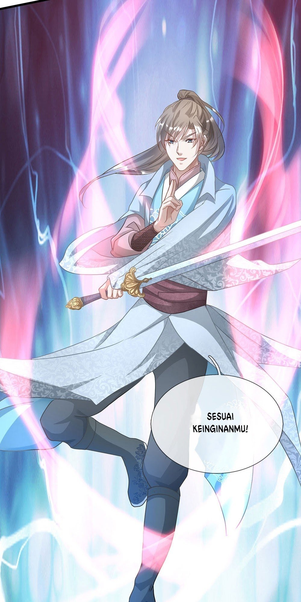 Marvelous Hero of The Sword Chapter 30 - halaman 9