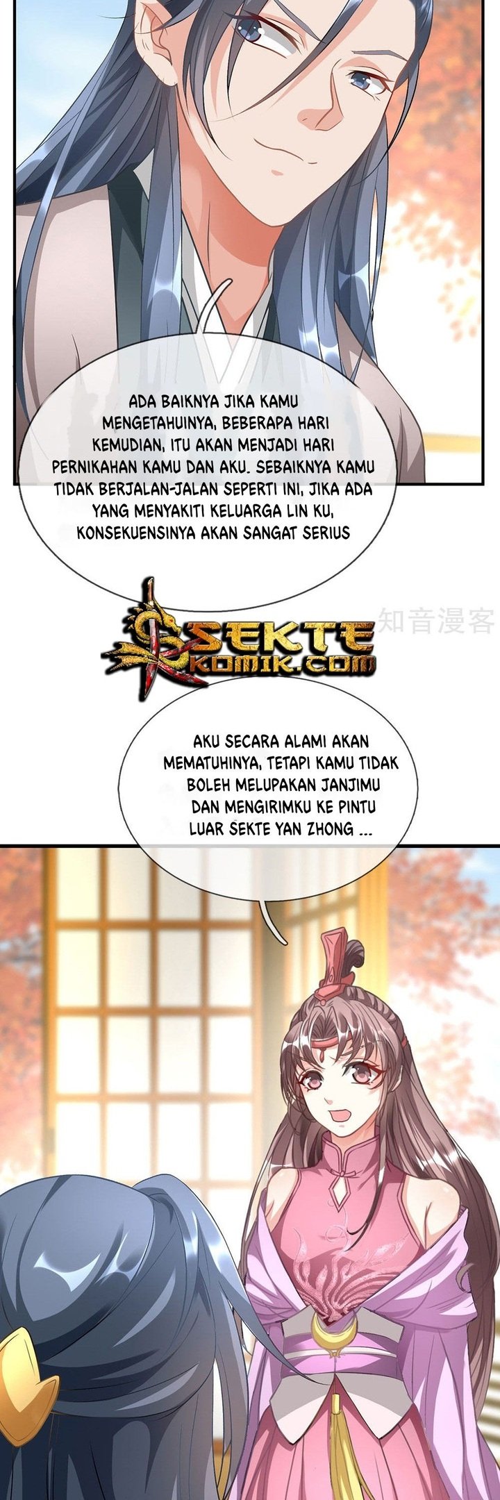 Marvelous Hero of The Sword Chapter 33 - halaman 10