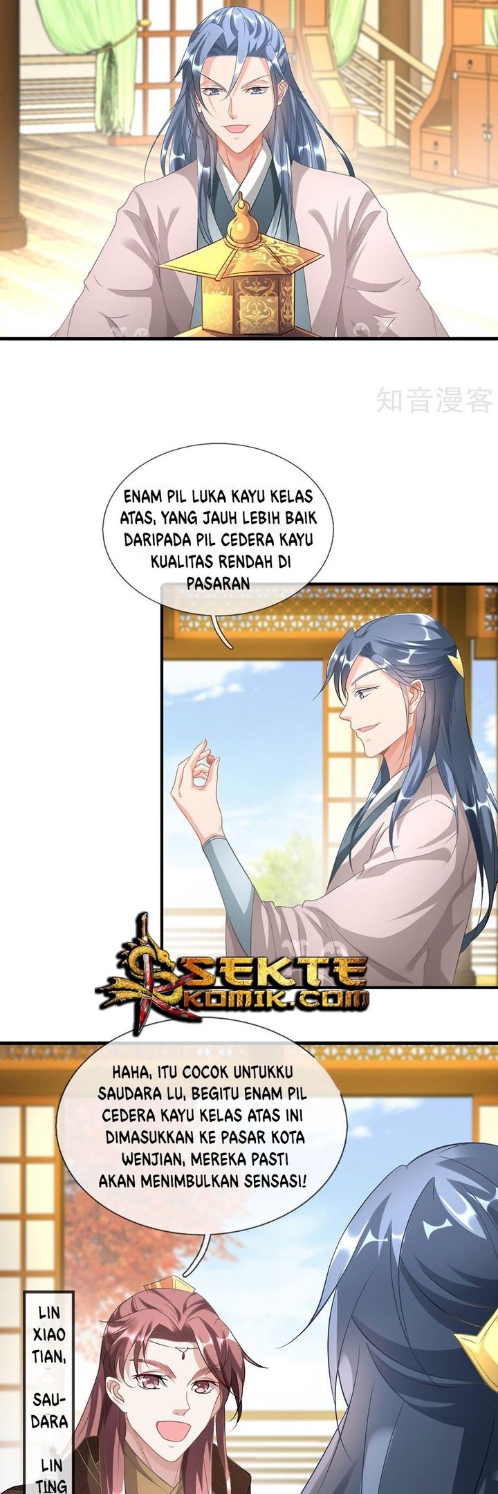 Marvelous Hero of The Sword Chapter 33 - halaman 4