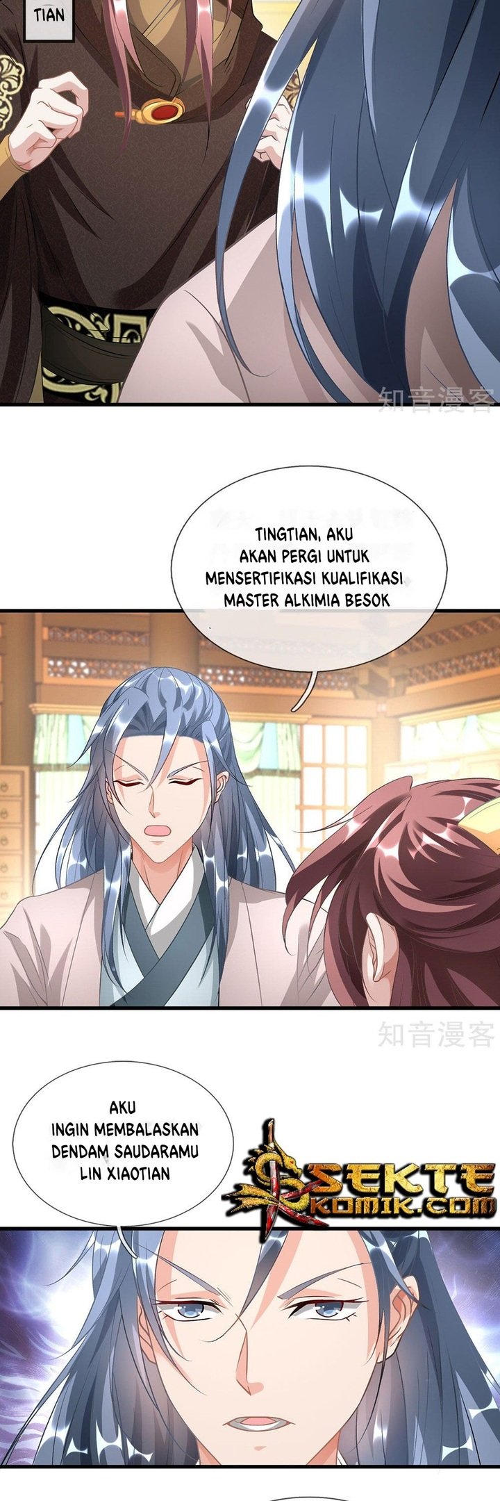 Marvelous Hero of The Sword Chapter 33 - halaman 5