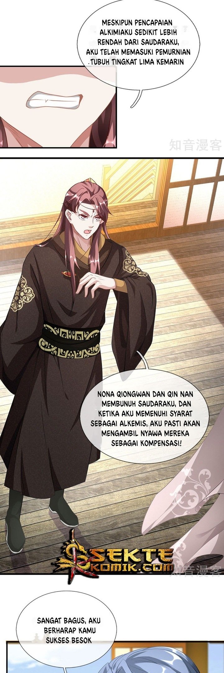 Marvelous Hero of The Sword Chapter 33 - halaman 6