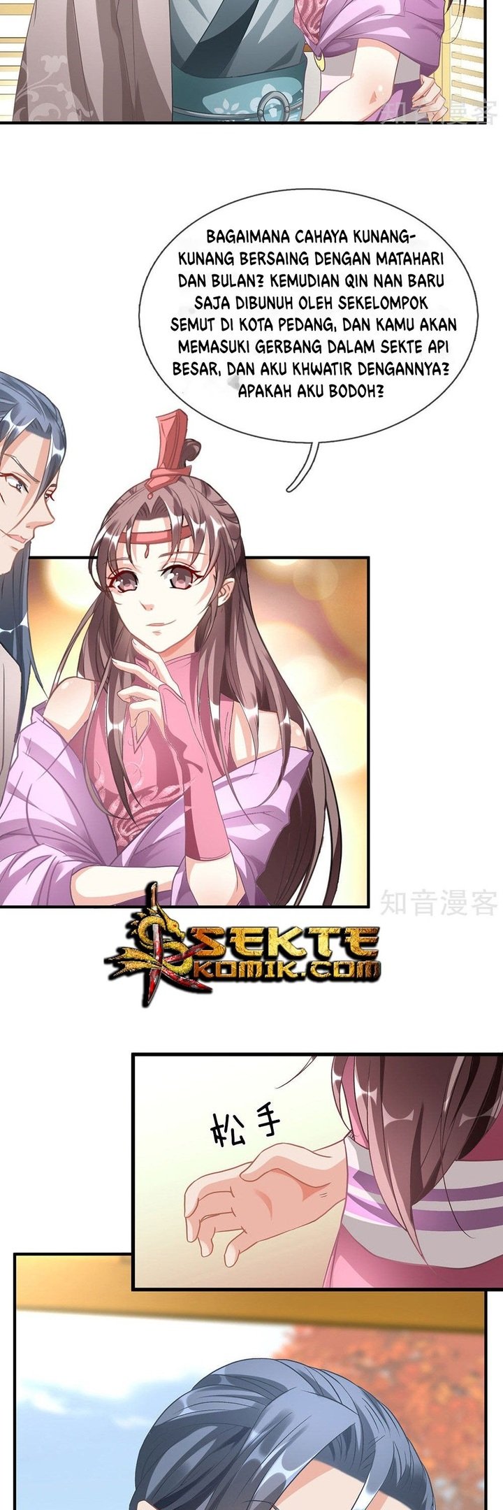 Marvelous Hero of The Sword Chapter 33 - halaman 9