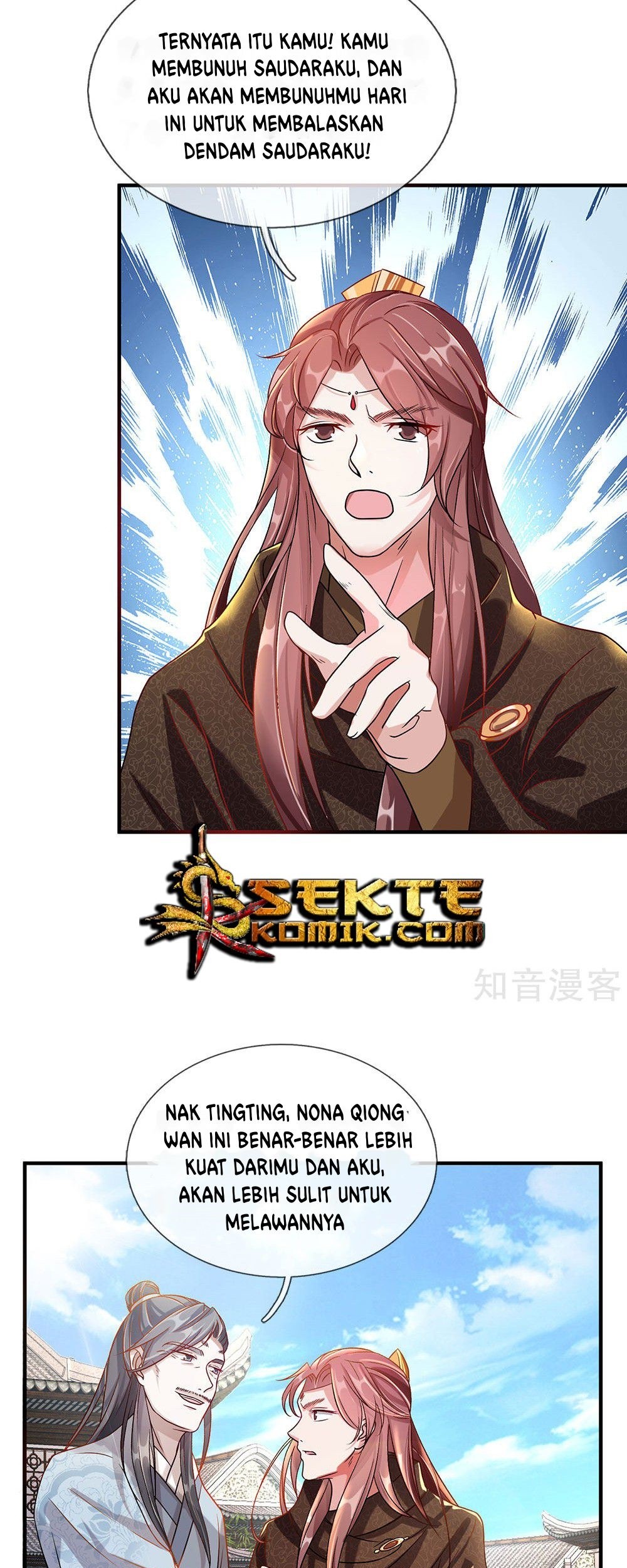 Marvelous Hero of The Sword Chapter 34 - halaman 10