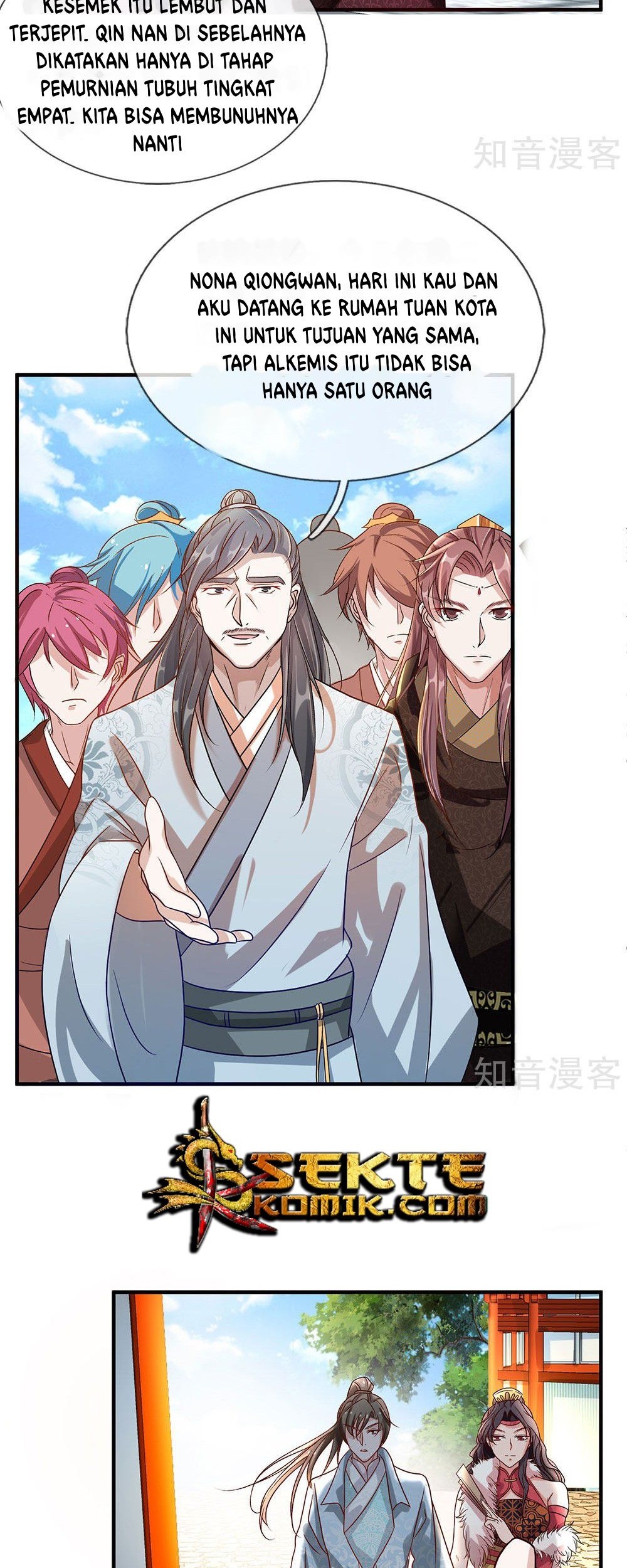 Marvelous Hero of The Sword Chapter 34 - halaman 12