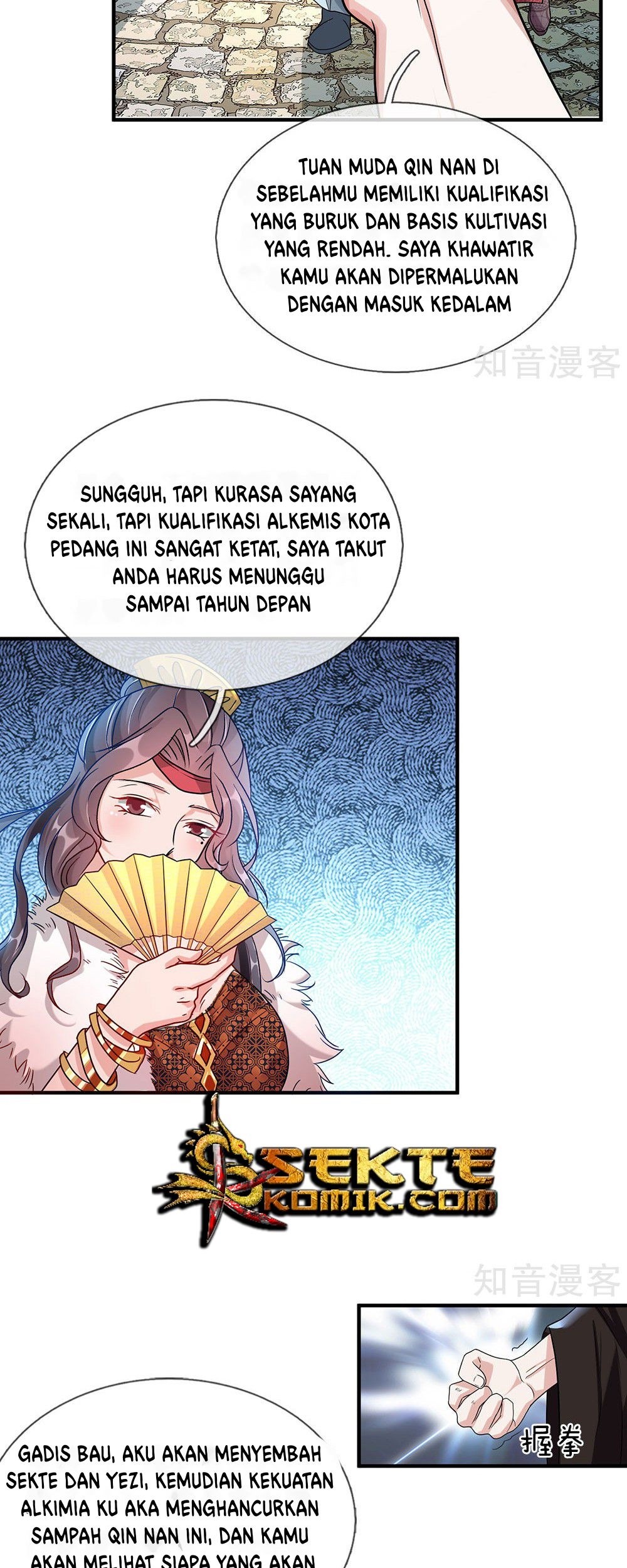 Marvelous Hero of The Sword Chapter 34 - halaman 14