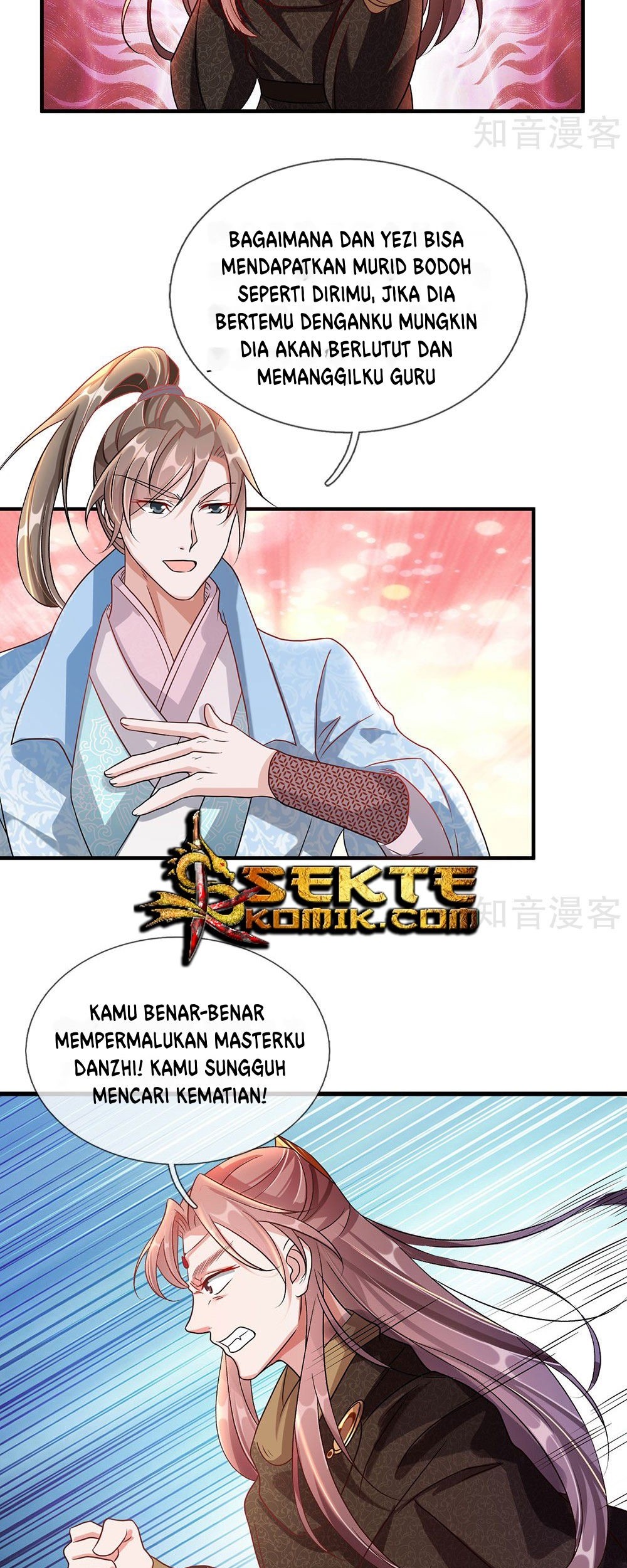 Marvelous Hero of The Sword Chapter 34 - halaman 16