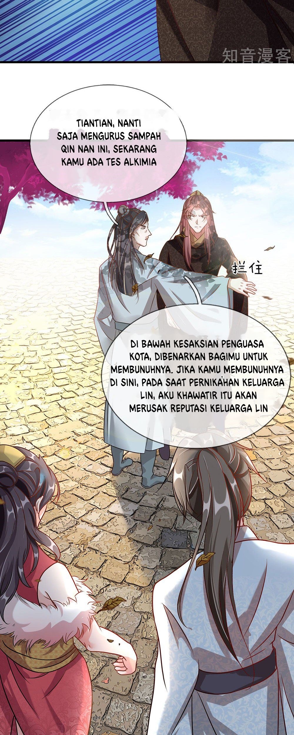 Marvelous Hero of The Sword Chapter 34 - halaman 18
