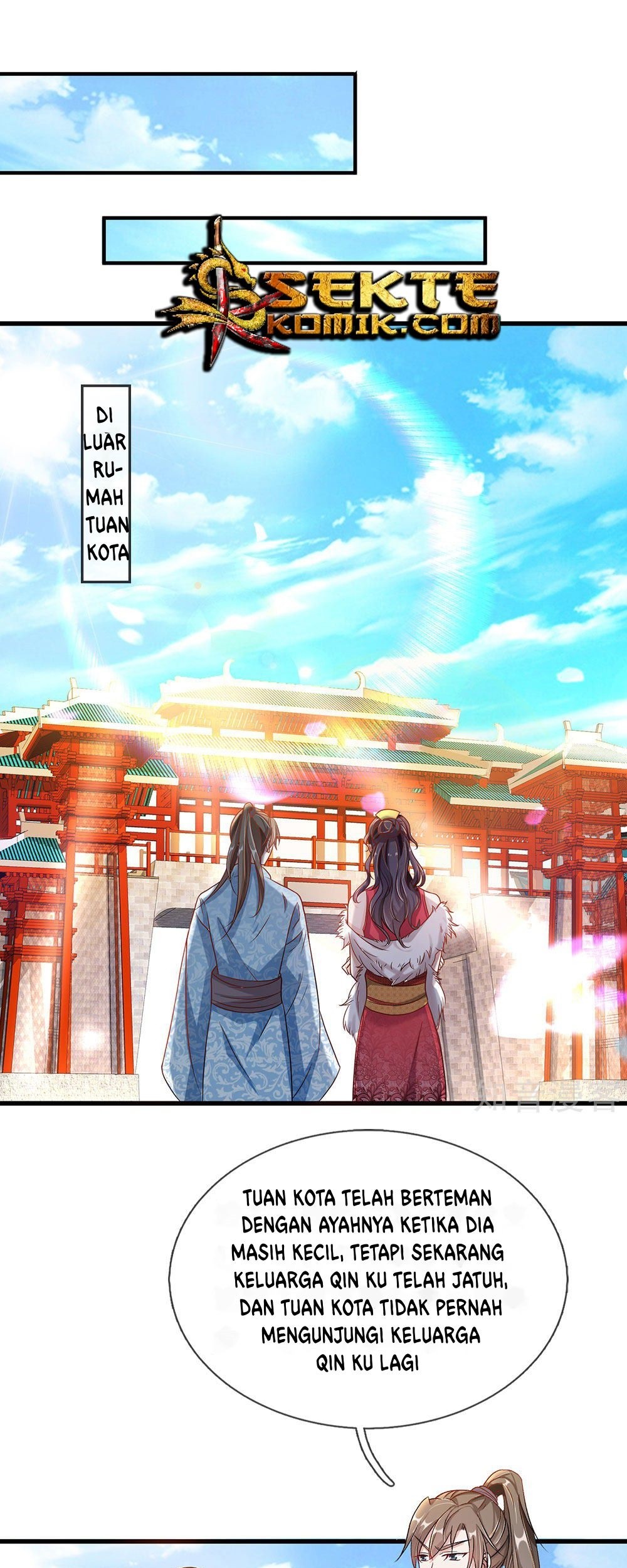 Marvelous Hero of The Sword Chapter 34 - halaman 2
