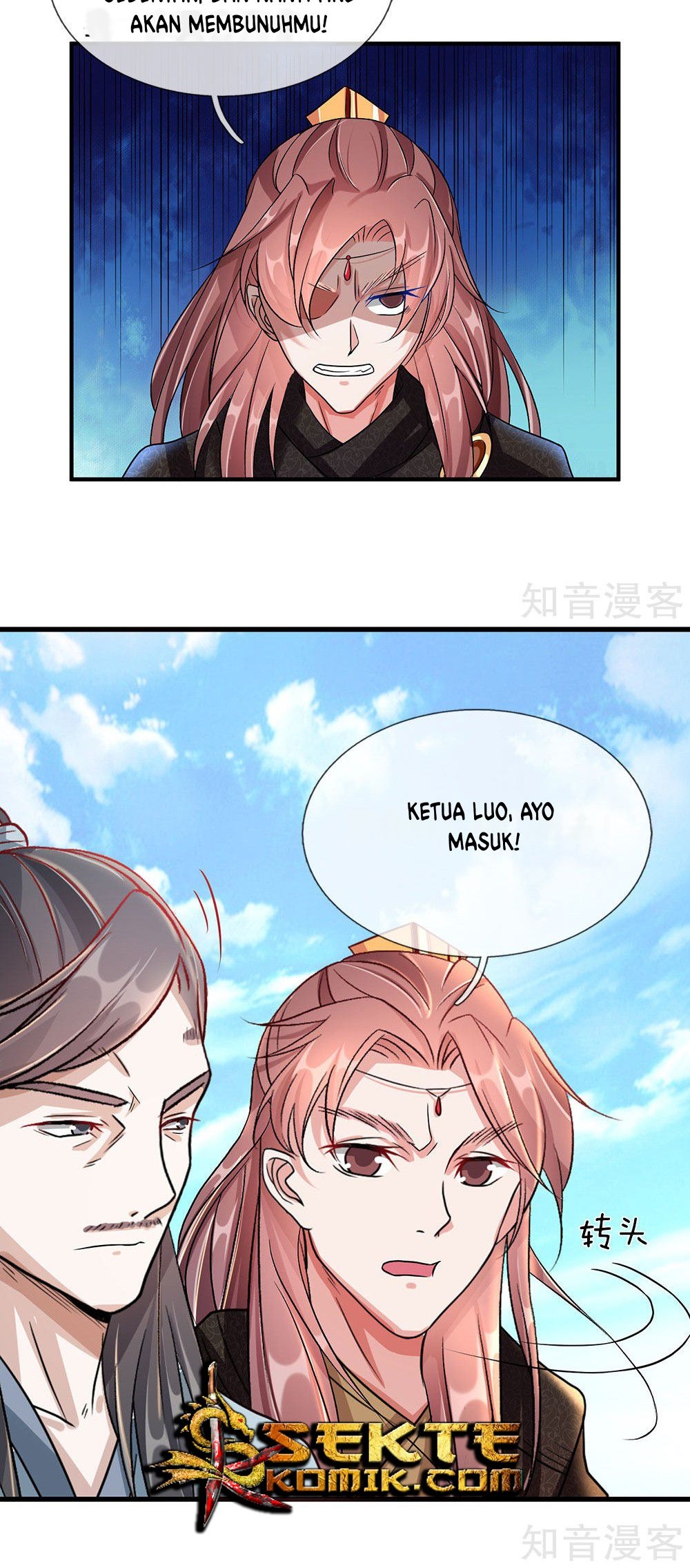 Marvelous Hero of The Sword Chapter 34 - halaman 20