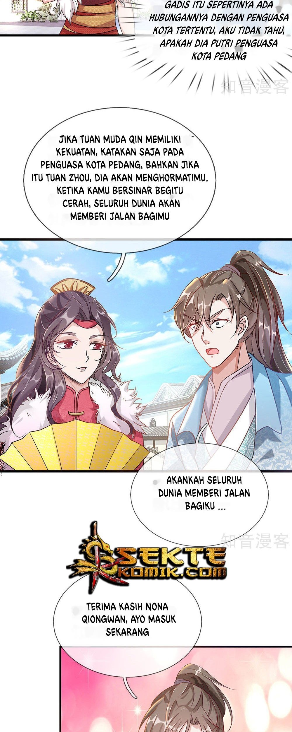 Marvelous Hero of The Sword Chapter 34 - halaman 4