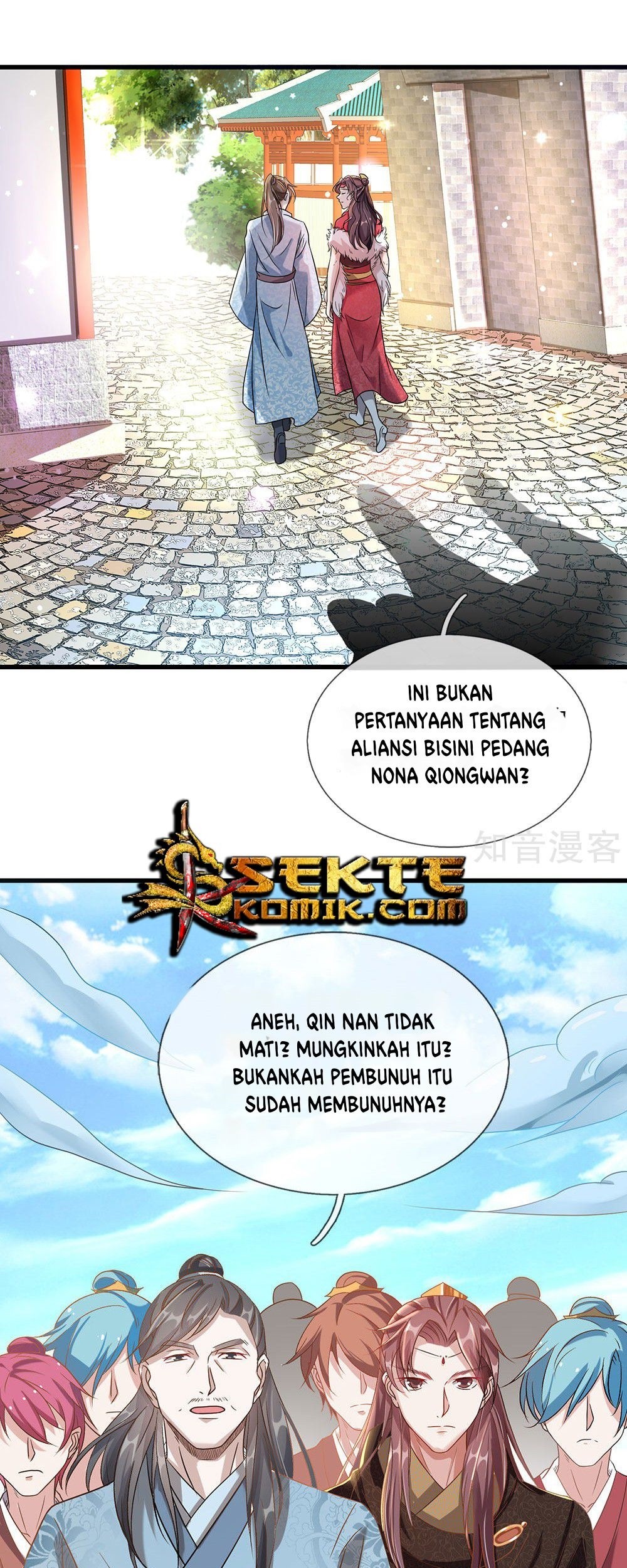 Marvelous Hero of The Sword Chapter 34 - halaman 6