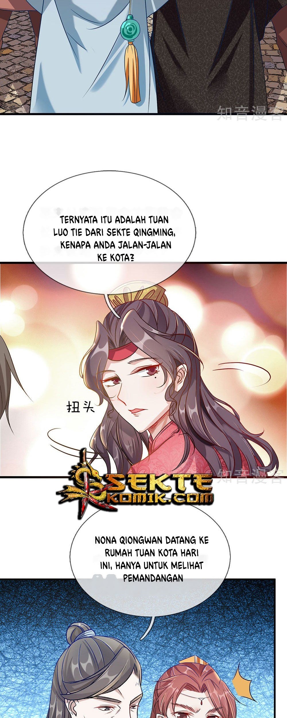 Marvelous Hero of The Sword Chapter 34 - halaman 8