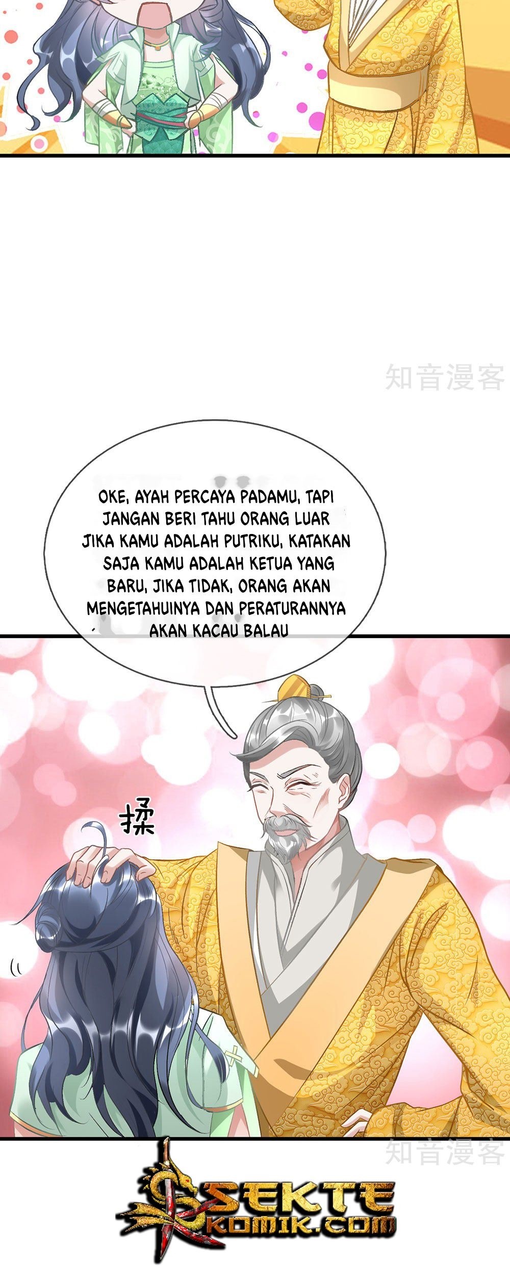 Marvelous Hero of The Sword Chapter 35 - halaman 10