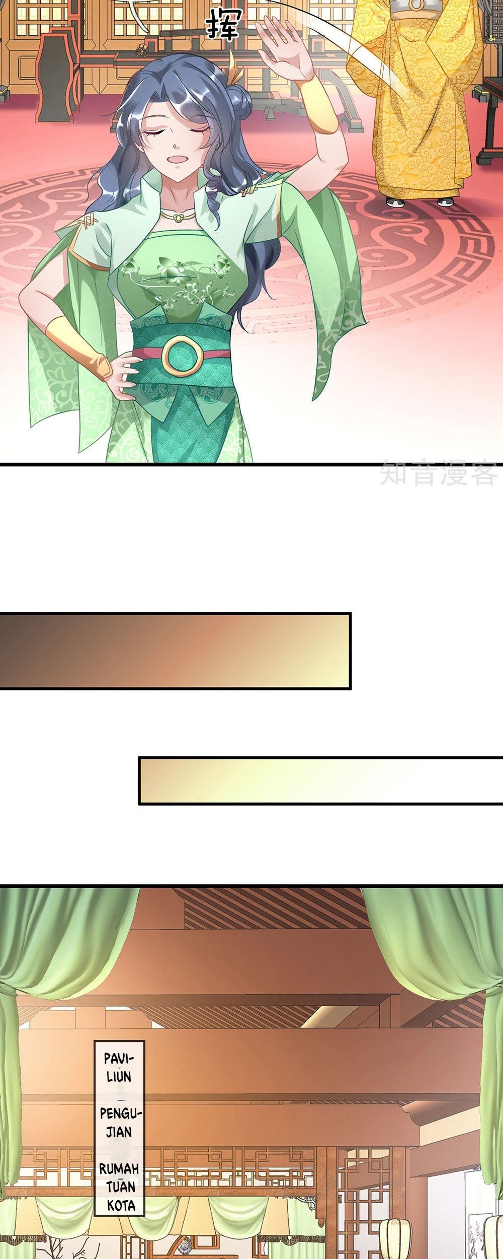 Marvelous Hero of The Sword Chapter 35 - halaman 12
