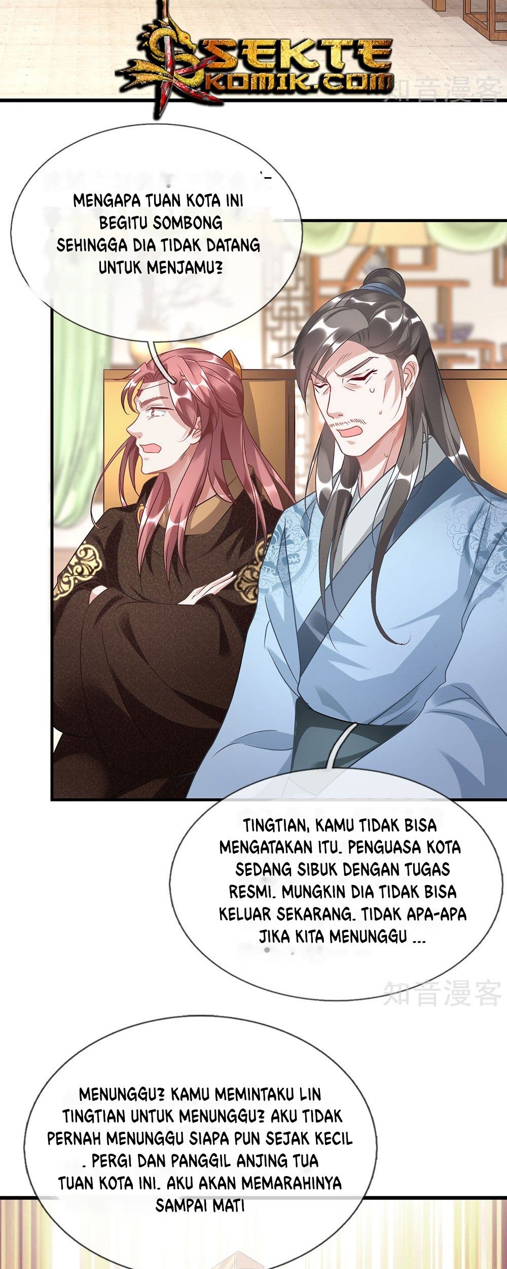 Marvelous Hero of The Sword Chapter 35 - halaman 14