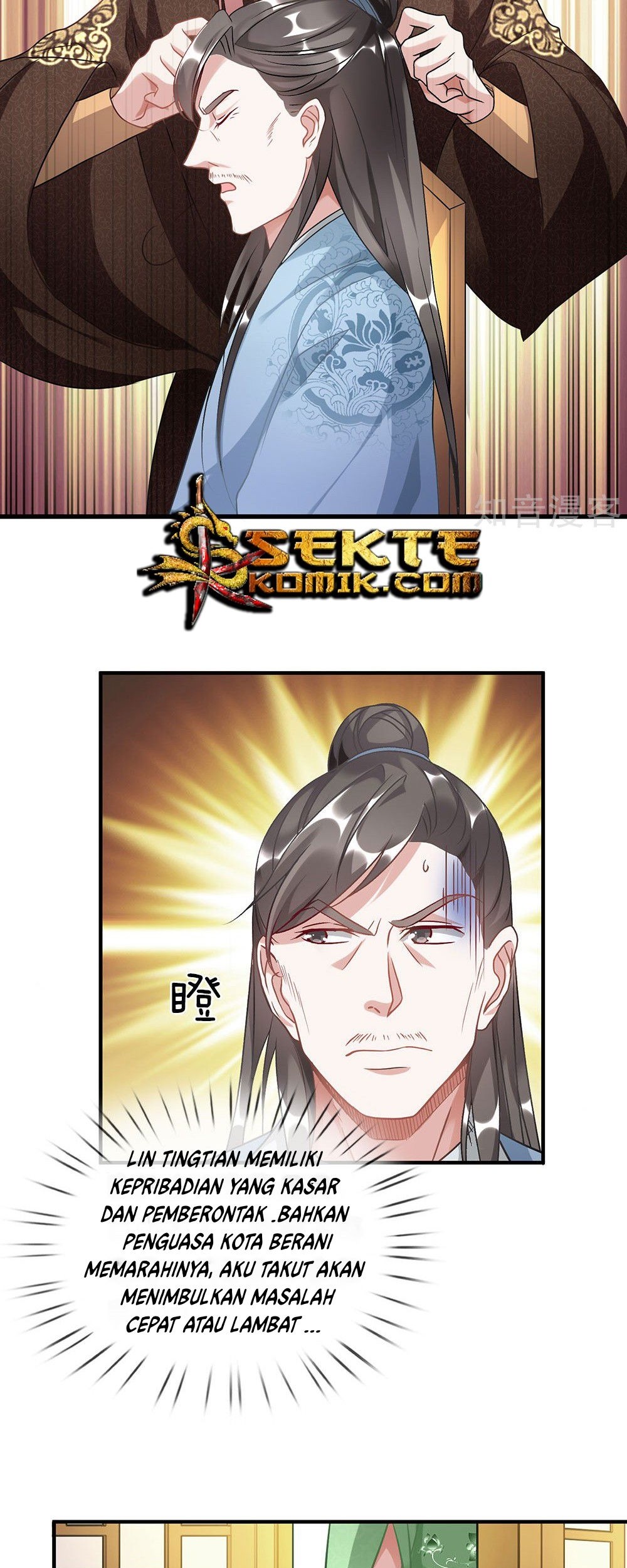 Marvelous Hero of The Sword Chapter 35 - halaman 16